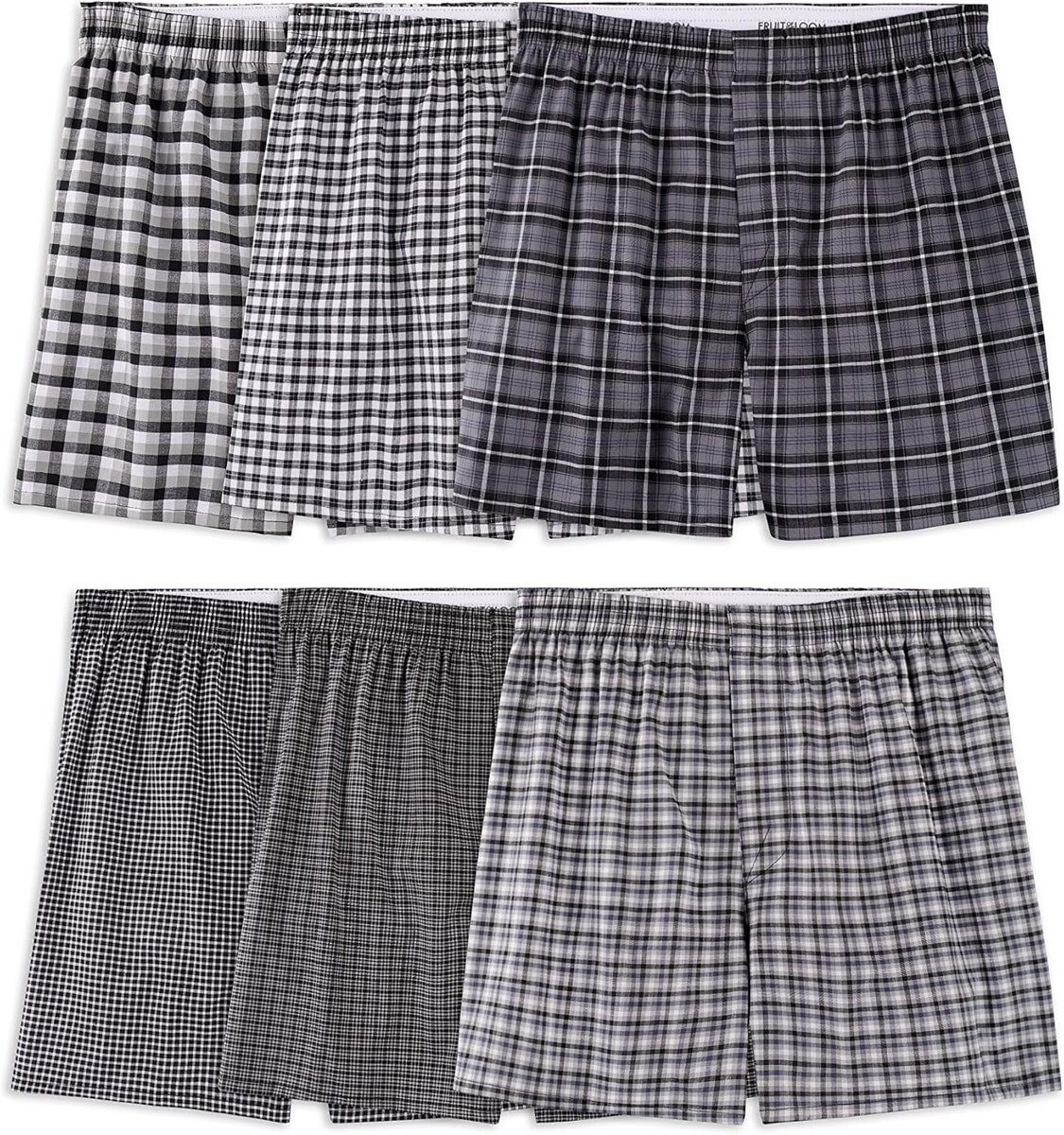 Heren Boxer Shorts van Katoen (Regular & Big Man) - Comfortabele Ondergoed