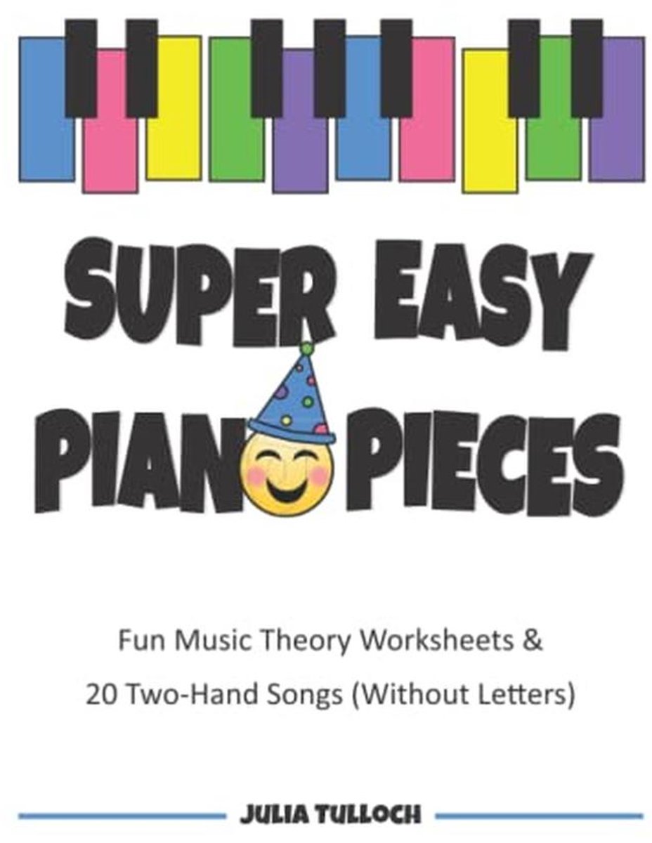 Eenvoudige Pianostukken voor Kinderen met Muziektheorie Werkbladen