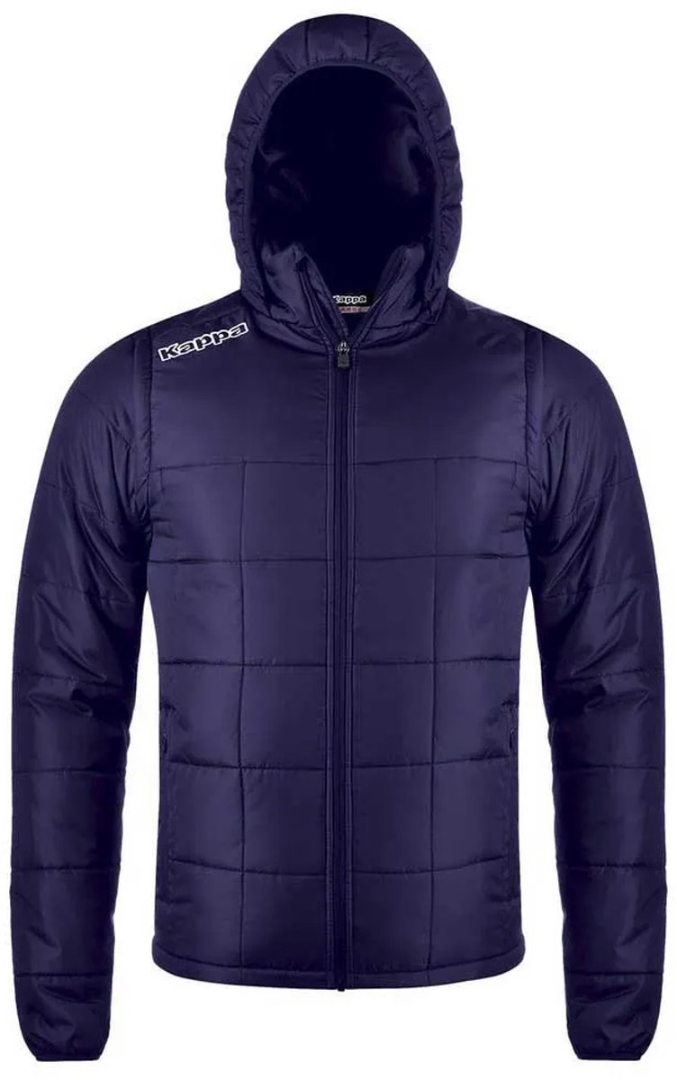 Kappa Waples Jas Blauw S Man
