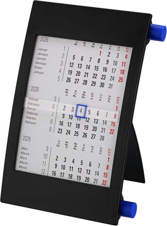 2026 Schilderen op Nummer Bureaukalender - Deluxe Cocktail Editie