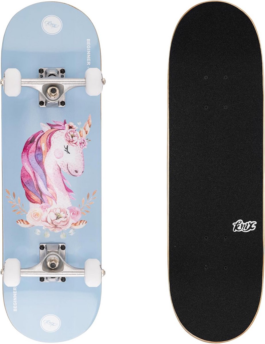Complete Skateboard Cruiser voor Beginners en Gevorderden Kinderen en Volwassenen