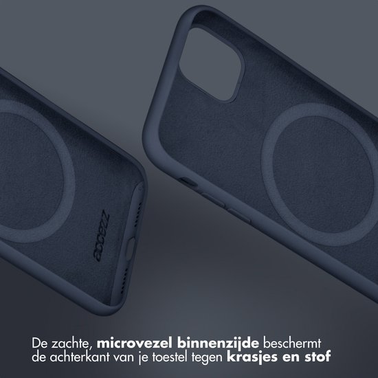 Accezz iP12-6144907502, Apple, iPhone 12 Pro, iPhone 12, Bleu