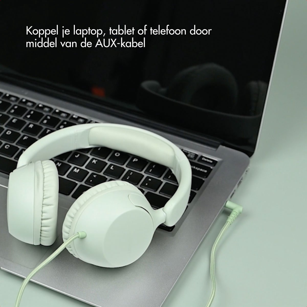 imoshion Kinder Koptelefoon met Draad - Met Decibelbegrenzer en Stickervellen - Koptelefoon Kinderen met AUX Kabel — afbeelding 9