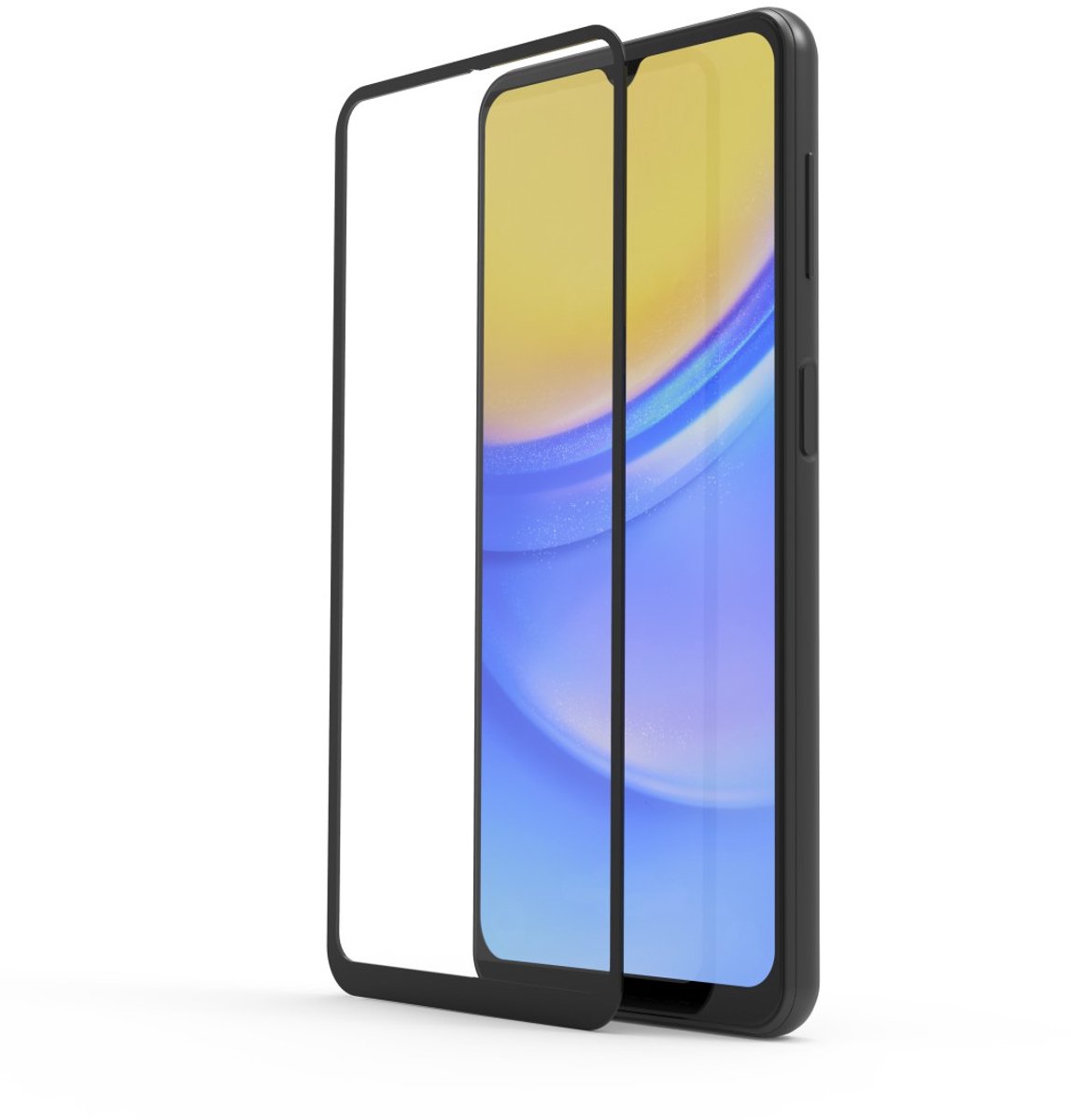 Hama screenprotector geschikt voor Galaxy A15 - Extreme pro - Met montagehulp