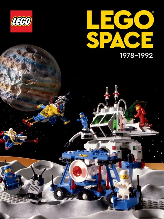 LEGO Space: 1978-1992 - cover