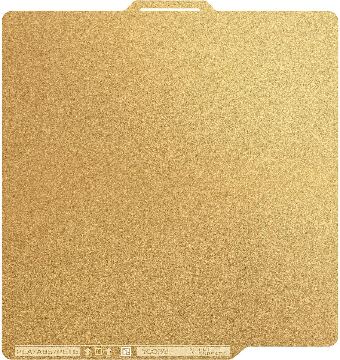 Printerbed 257x257 mm voor 3D-printer A1, X1, X1C, P1P, P1S - Sterk & Betrouwbaar