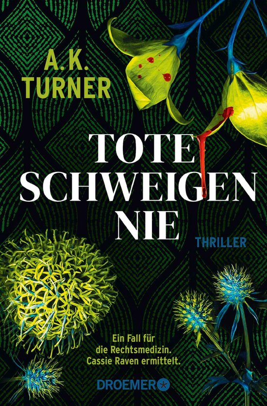 Raven & Flyte ermitteln 1 - Tote schweigen nie - cover