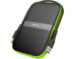 Externe HDD 4TB 2.5'' USB 3.0, IPX4 - Zwart