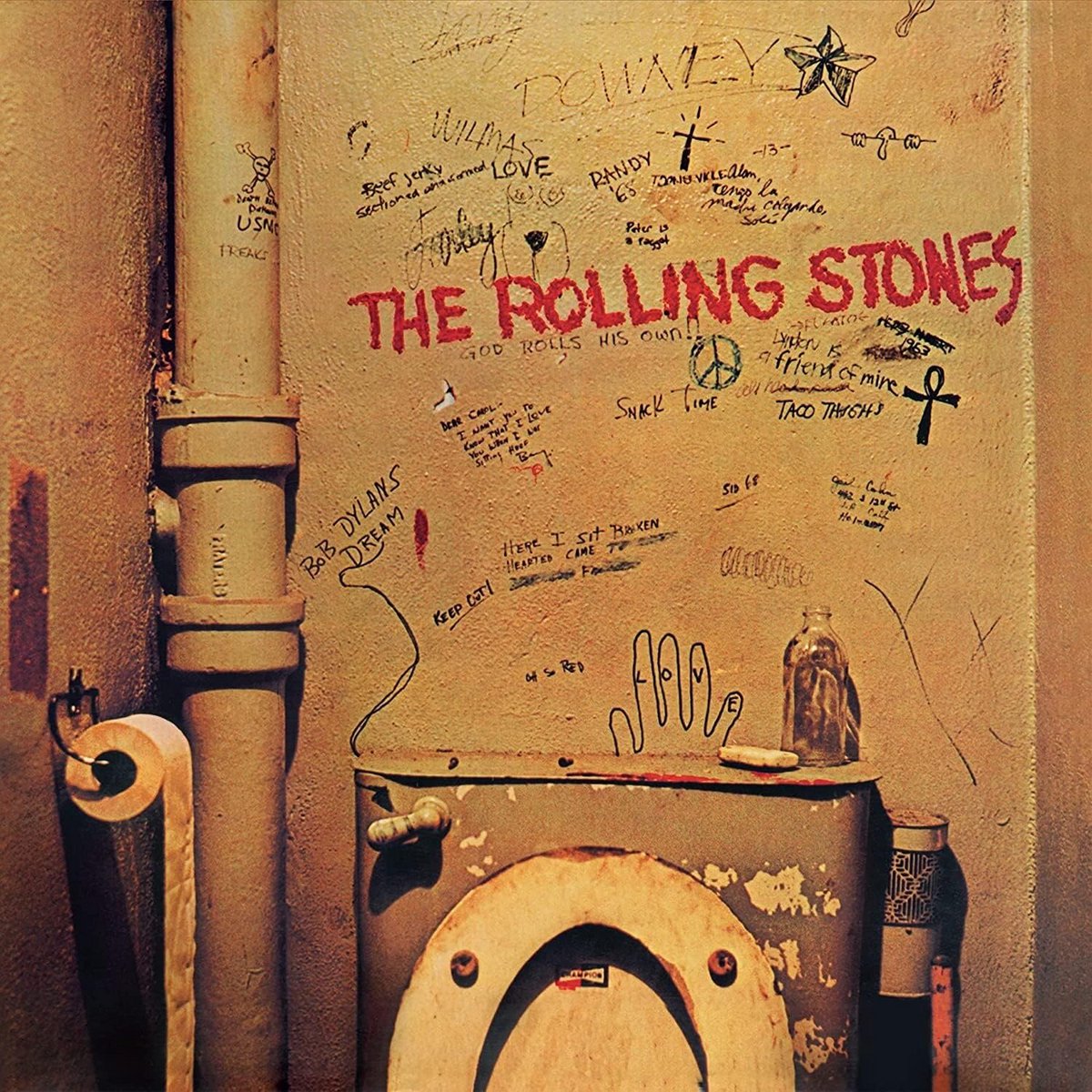 Klassiek Rockalbum Roots & Blues Heruitgave Vinyl LP