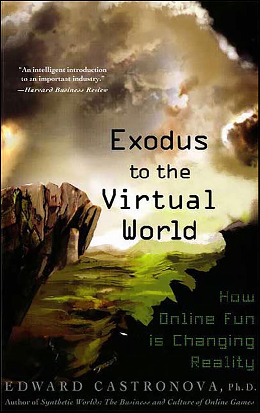 Exodus to the Virtual World - cover