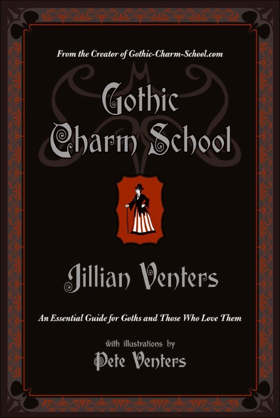 Gothic Charm School - cover