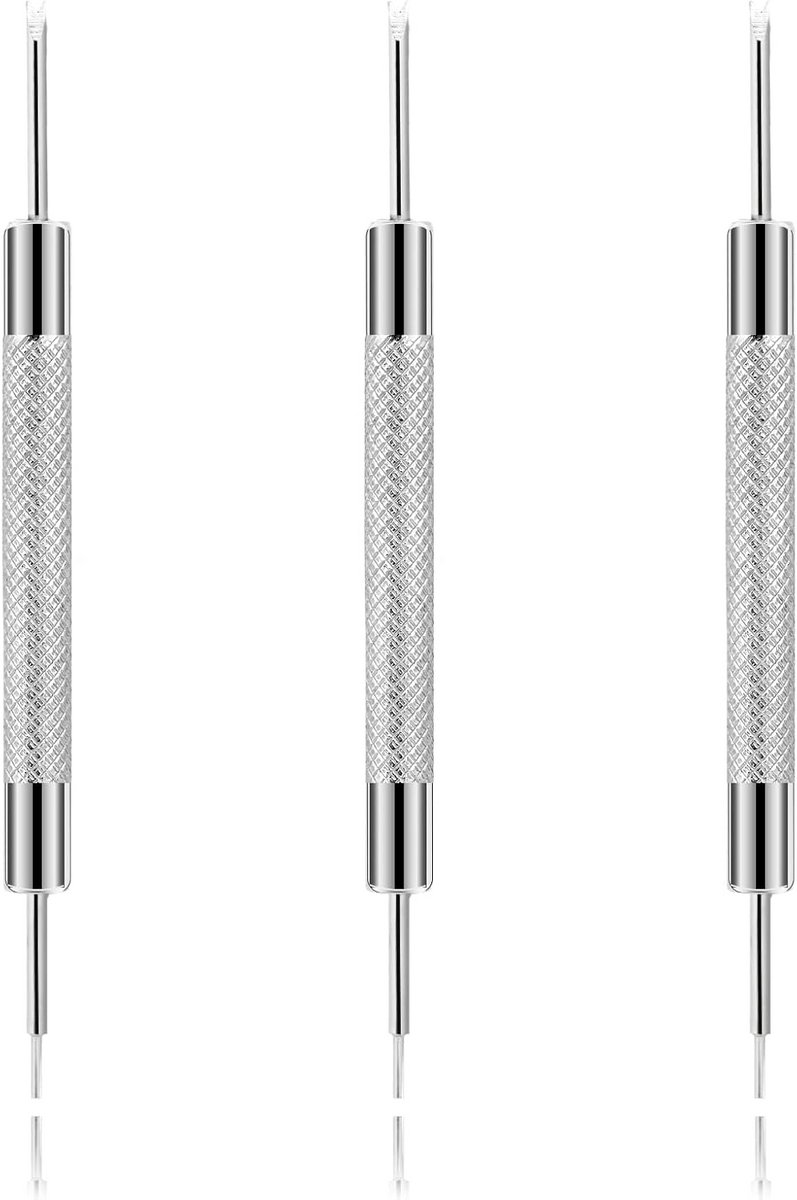 Set van 3 Veerpengereedschappen voor Horlogebandjes Verwijderen