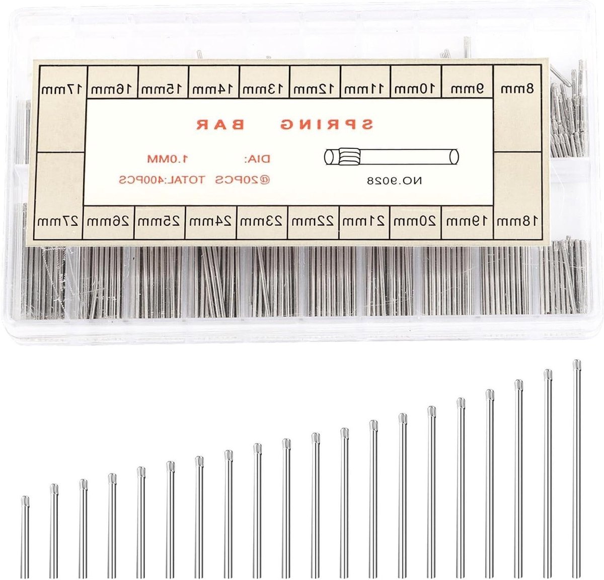 All4You - Horloge Band Reparatie Accessoire Tool 1mm Metalen Spring Bars Link Pins