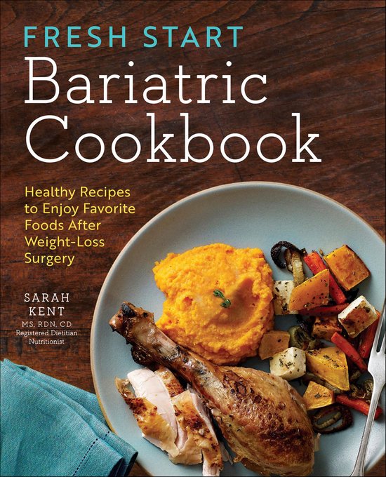 Fresh Start Bariatric Cookbook - cover