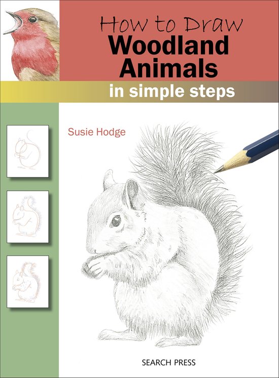 How to Draw: Woodland Animals - cover