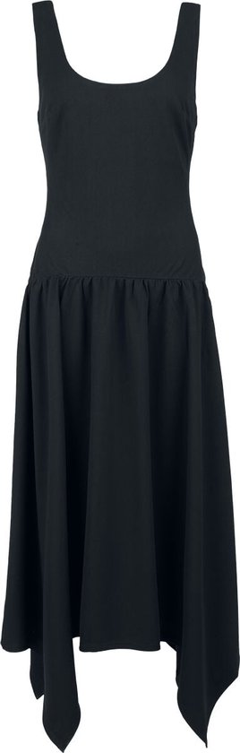 Killstar Forest Fable - Forsaken Grove Midi Dress Dames Maxi-jurk - zwart - XL