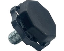 Fixem Stelpootjes Wasmachine Geschikt voor Arcelik, Beko, Indesit - 2912700500, 2912701200, 2912701400, C00864345 - stel voet – 4 Stuks – M10 Schroefdraad