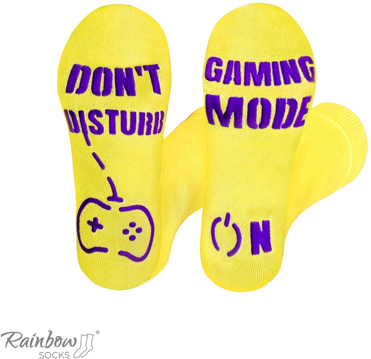 Rainbow Socks Series - Anti-Slip Gamersokken - EU 36-38 - Noppen - Comfortabel