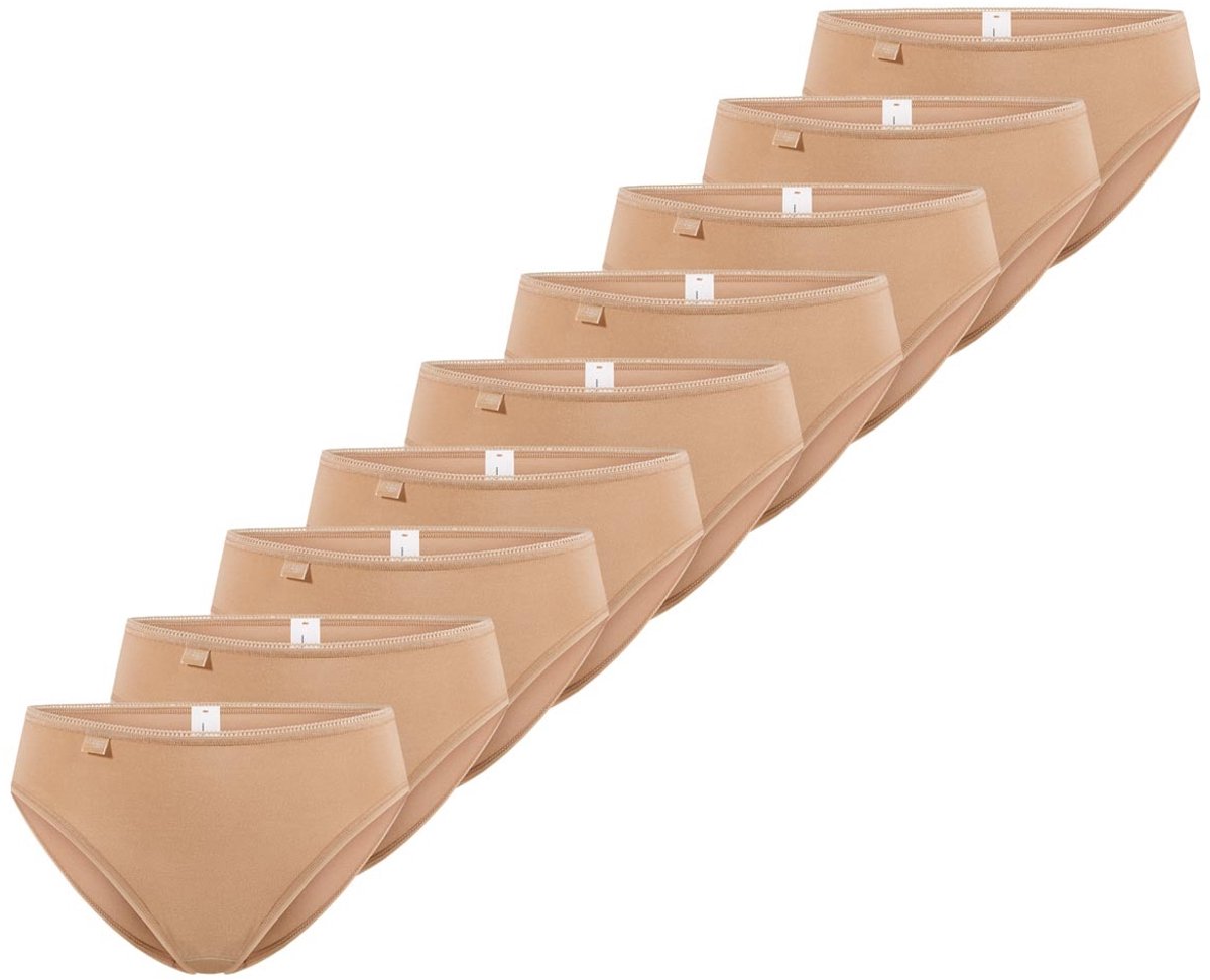 sloggi Dames tai slip 9 pack 24/7 Cotton