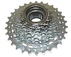 Freewheel Sunrace 8v 13-32t Zilver