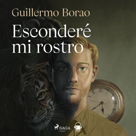 Esconderé mi rostro - cover