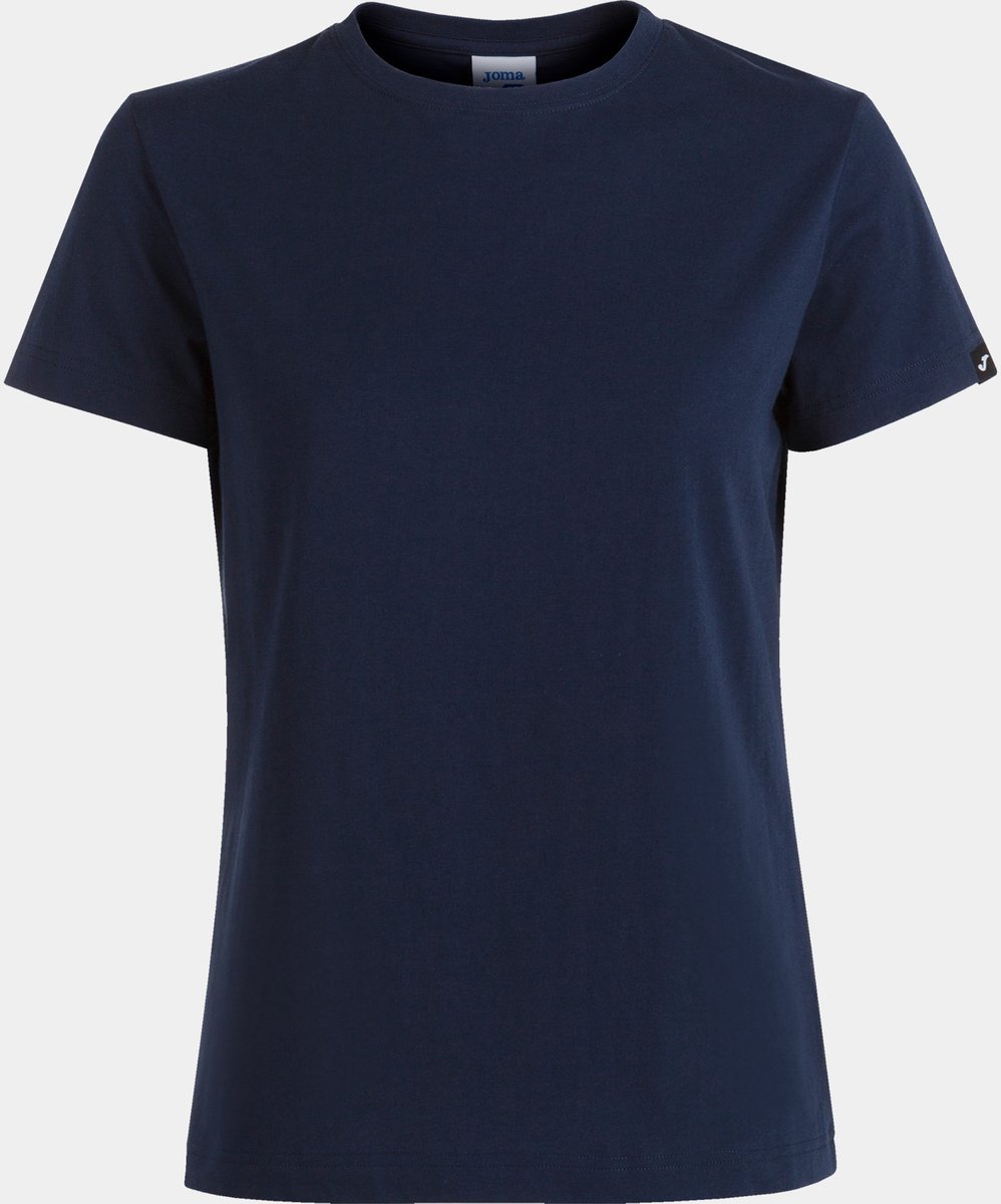 Dames Joma Desert Sleeve T-shirt marineblauw 2xl - L