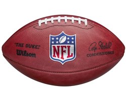 Wilson - NFL - Mini - Replica - The Duke - American Football - Bruin/Zilver