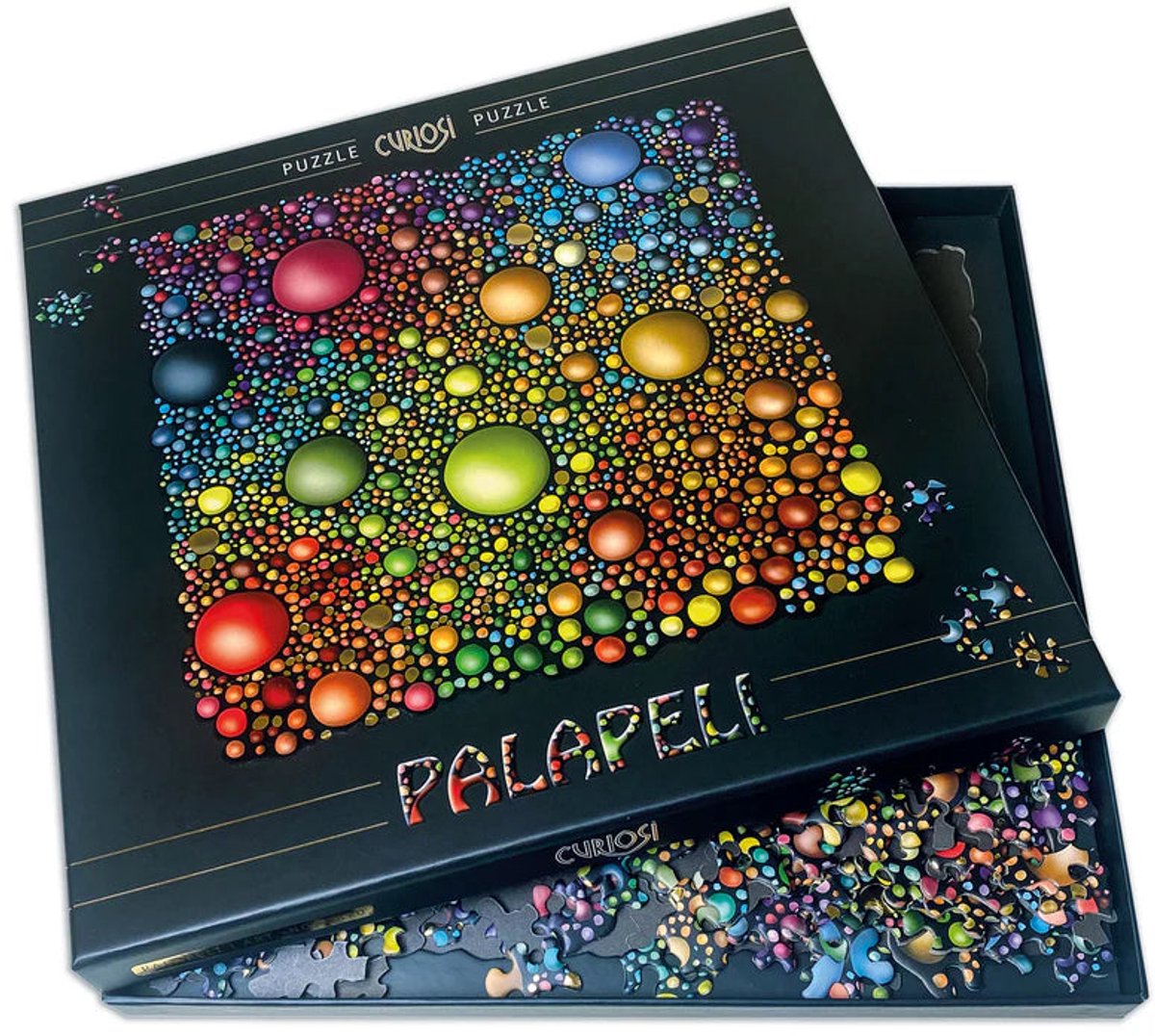 Curiosi Palapeli - Puzzel Goudstof (249 lastige stukjes) incl. staande lijst