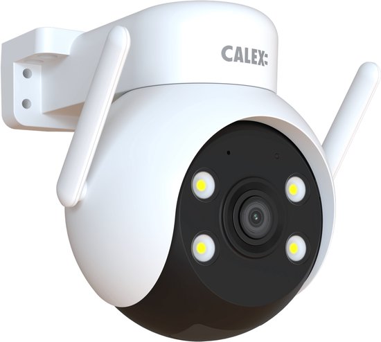 Calex Beveiligingscamera voor Buiten - 2K - Pan Tilt -