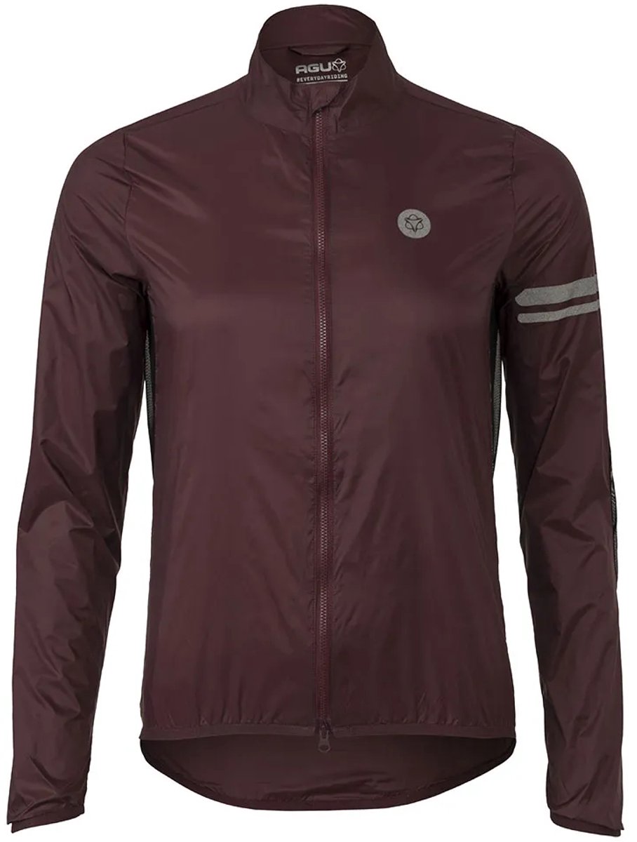 AGU Windjack II Essential Dames - Bruin - XL