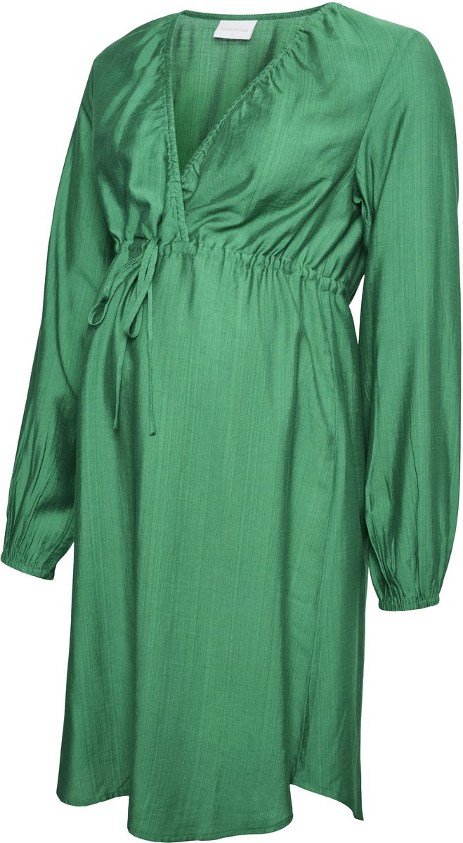 Mamalicious Mama Licious Jurk MLMARIE Zwangerschapsjurk Bermuda Green