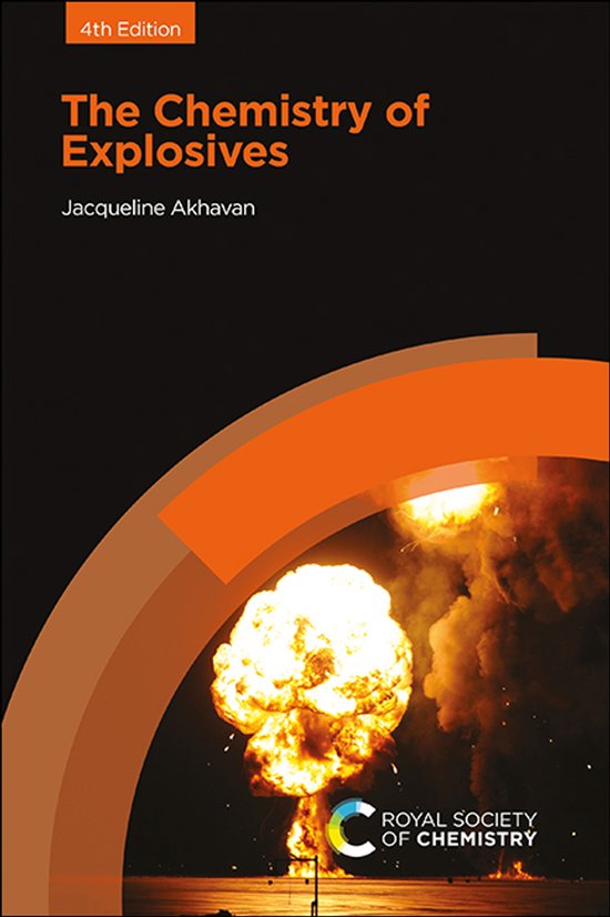 Chemistry of Explosives - cover