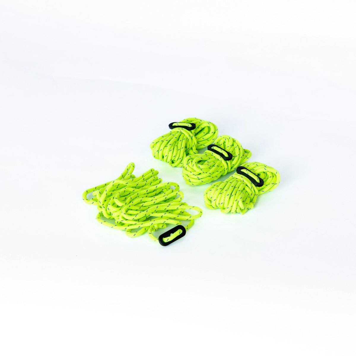 EveBase® Scheerlijnen - Set van 4 - Fluorescerend - Glow in the Dark - Diameter van 4 mm - Groen