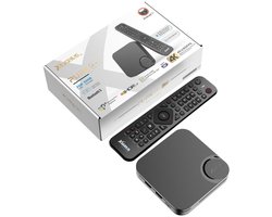 Xsarius Pure 4+ Streaming Box 4K UHD