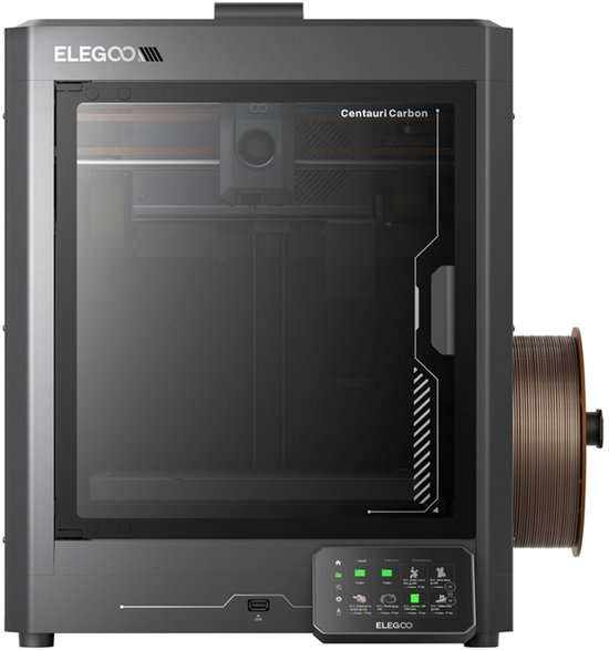 Elegoo Centauri Carbon 3D-Printer Voor Hoogwaardige Printingprojecten Met