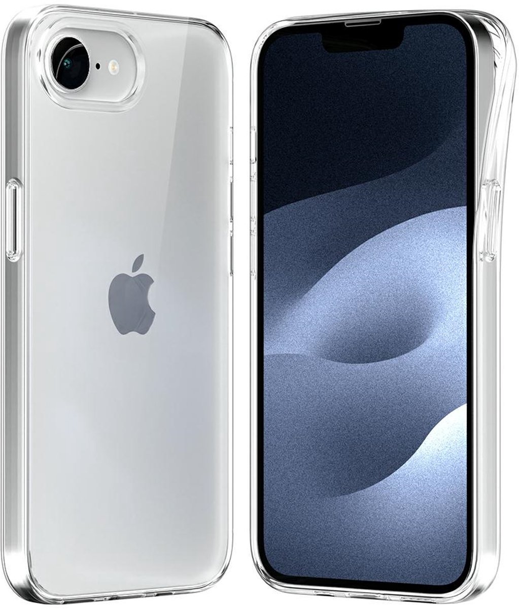 Mercury Jelly Transparante Hoes Voor Iphone 16E Transparante Telefoonbescherming