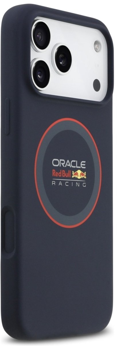 Red Bull Siliconen Rode Ring Hoesje Voor Iphone 17 Pro Max Magsafe Luxury van Merkloos — afbeelding 3