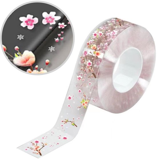 FLOWERUN Afdichtingstape zelfklevend transparant (enkele vouwen