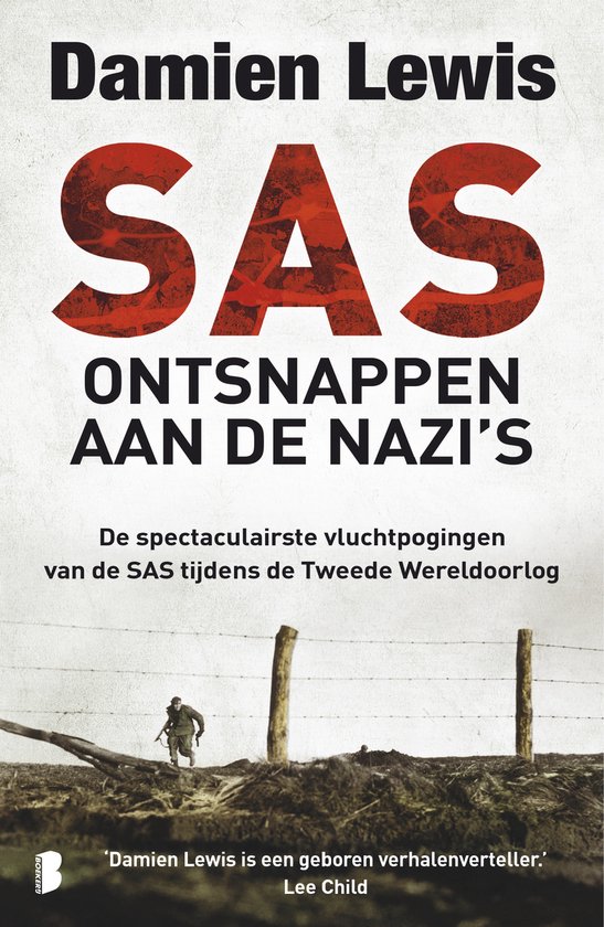 SAS: ontsnappen aan de nazi's - cover
