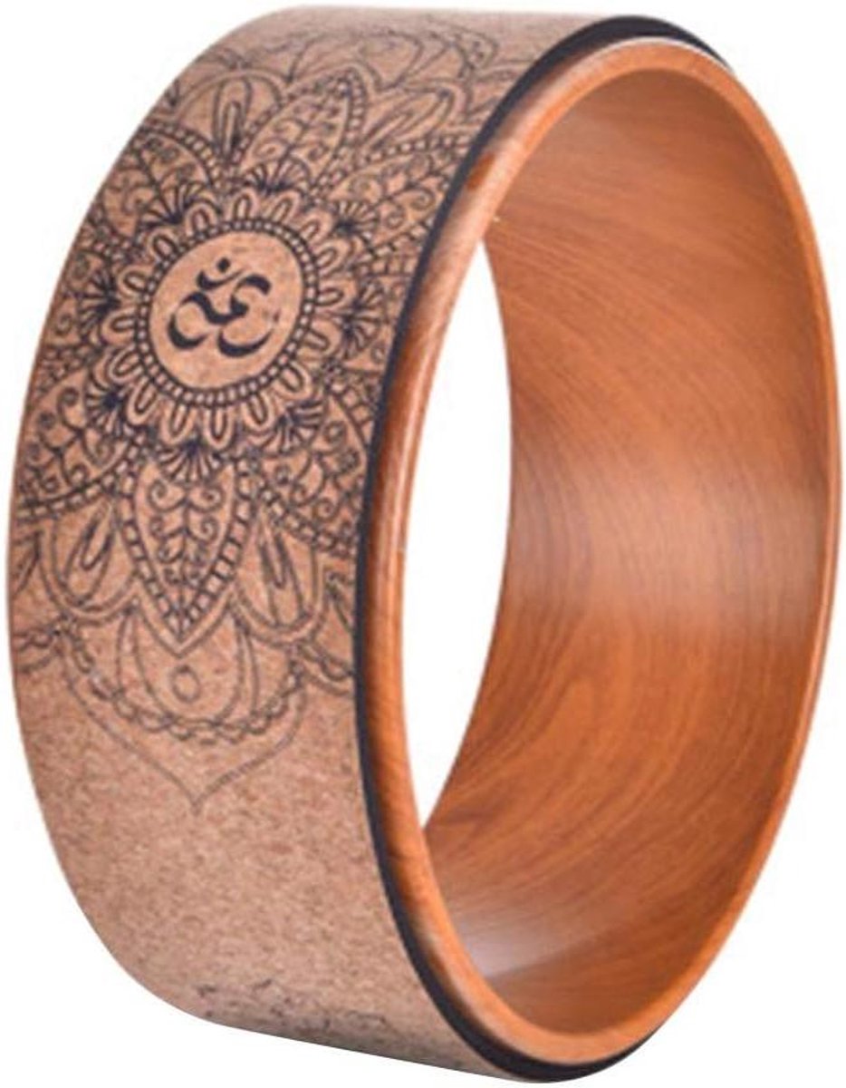 EGoods - Yoga Wheel voor yoga posities en flexibiliteit - 33 x 13 cm