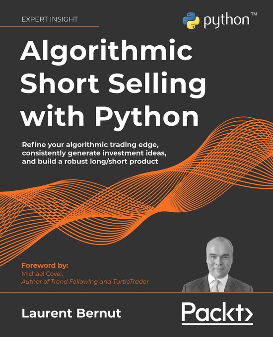 Algorithmic Short Selling with Python - cover