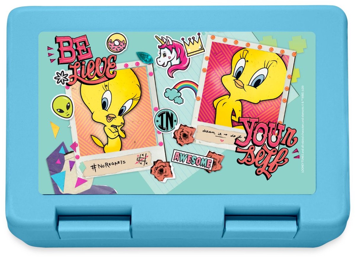 Looney Tunes Tweety Be Yourself Broodtrommel Lunchbox