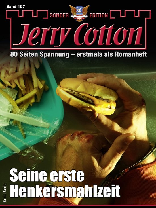 Jerry Cotton Sonder-Edition 197 - Jerry Cotton Sonder-Editio ... - cover