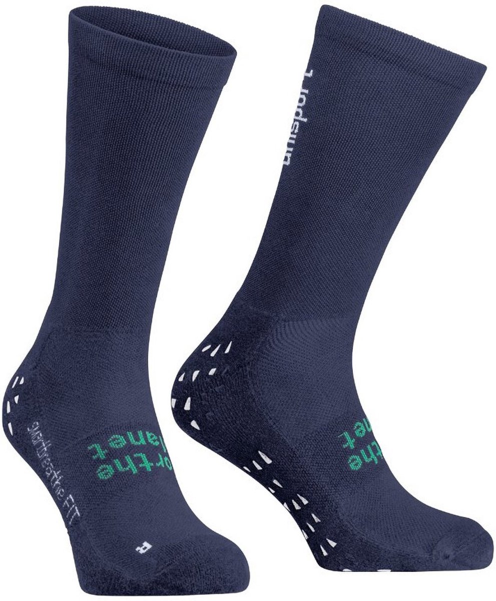Uhlsport Grip Socken 1003699 Marine/Weiß-41-44