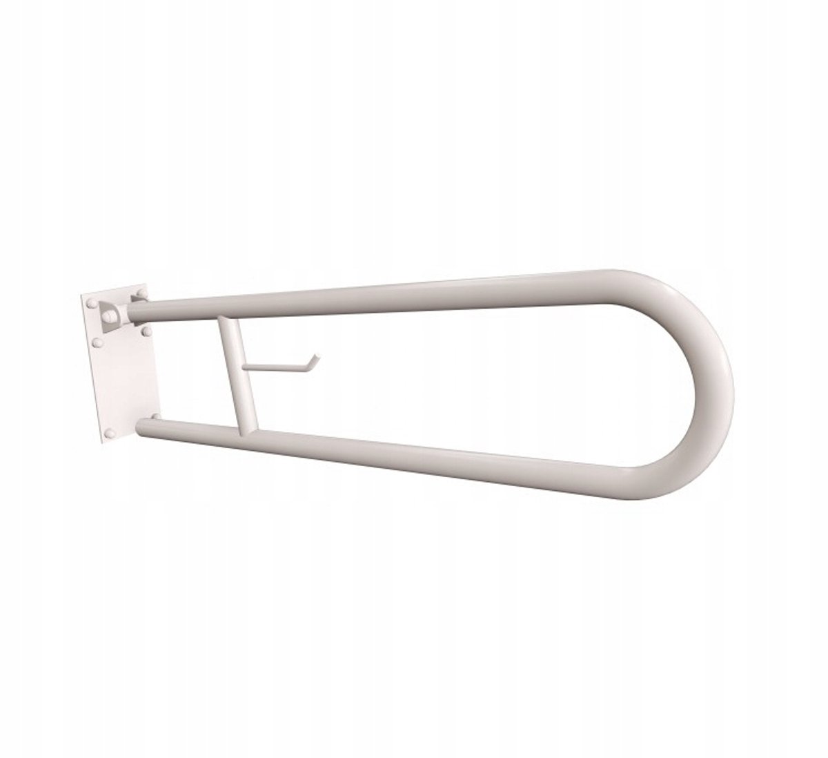 Andex Wit Kantelbaar Douchegreep 75cm - 120kg
