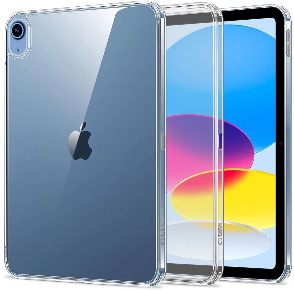 Tech-Protect Flexair Hybride Hoes Voor Ipad 10.9 10 2022 11 11 2025
