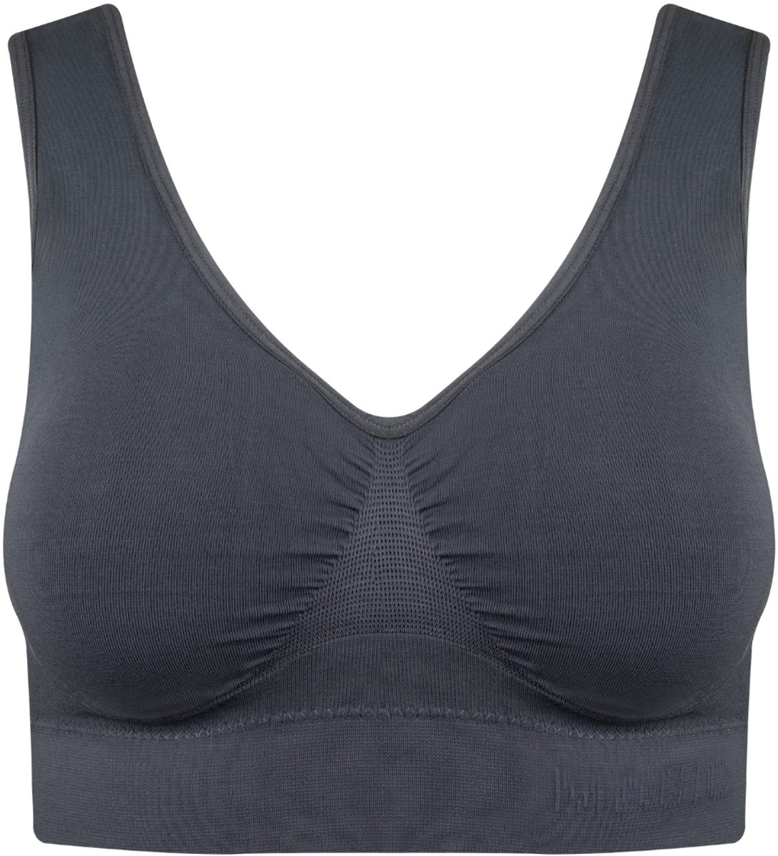 MAGIC Bodyfashion Dames Bamboo Comfort Bra Doppio - Maat S