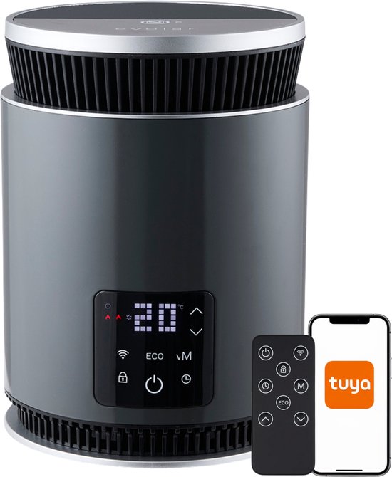 Evolar 360° Elektrische Kachel