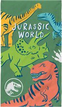 Jurassic World Strandlaken Quatro Kaki - 70 x 120 cm - Katoen