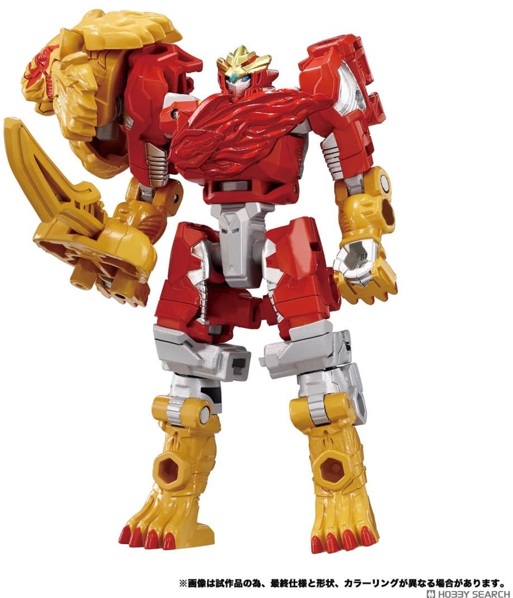 Transformers Takara Wild King WKB-05 Energy Beast Ignite Bite